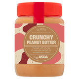 ASDA Classic Crunchy Peanut Butter 340g GOODS ASDA   