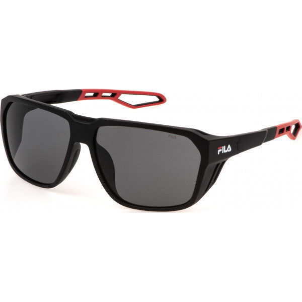 Fila SFIA05 black sunglasses, imported from the UK