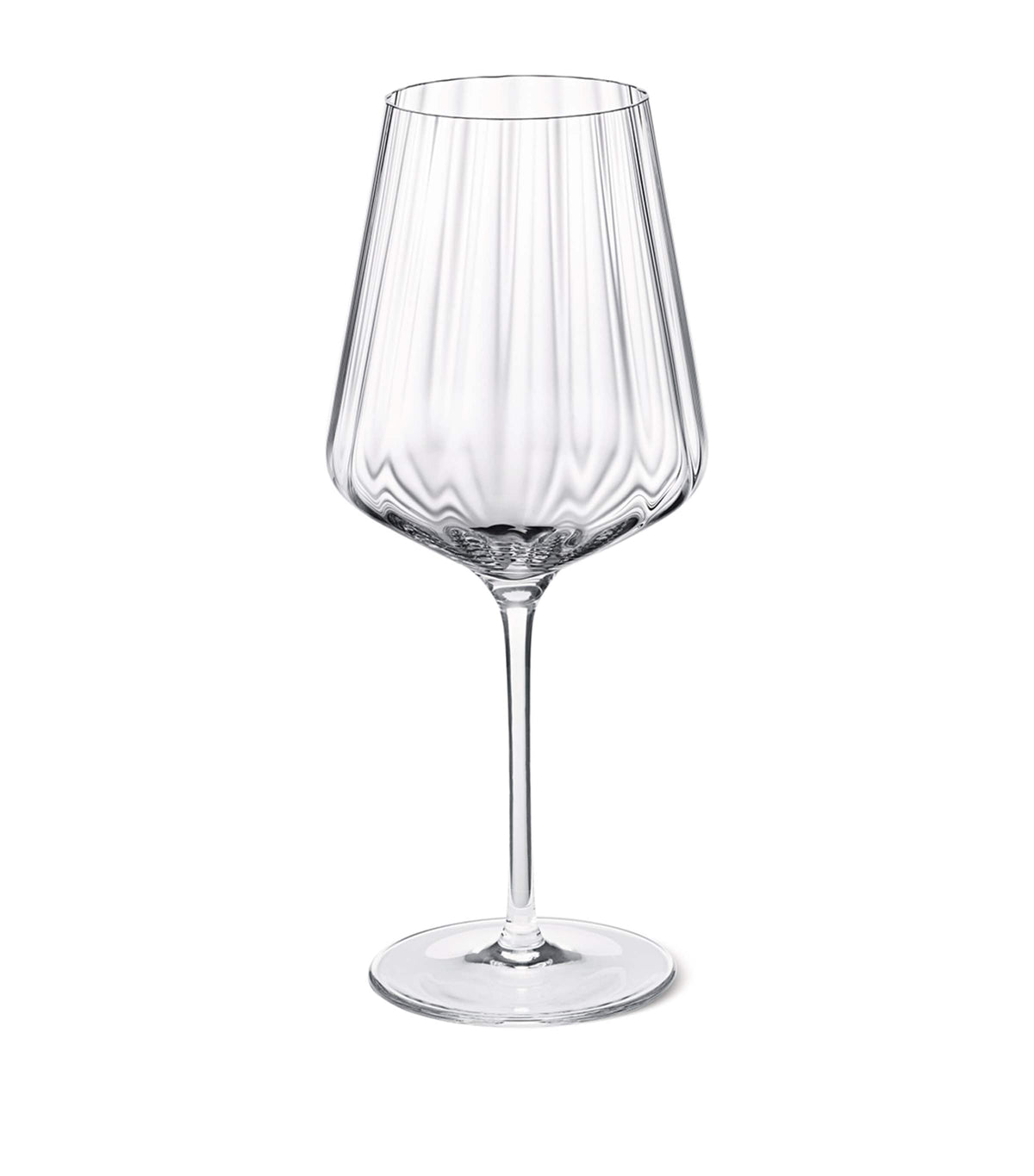 Georg Jensen Bernadotte white wine glasses set of 6 430ml, UK version