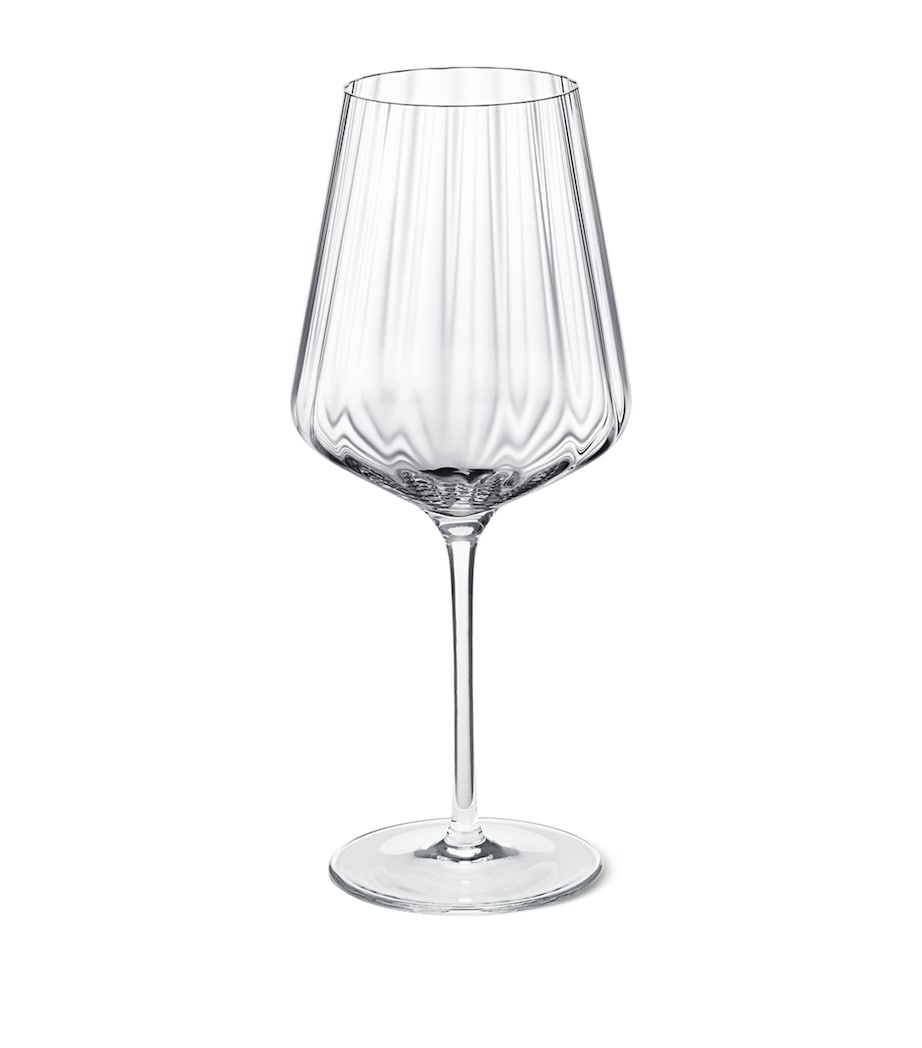 Georg Jensen Bernadotte white wine glasses set of 6 430ml, UK version
