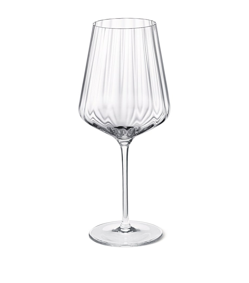 Georg Jensen Bernadotte white wine glasses set of 6 430ml, UK version