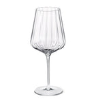 Georg Jensen Bernadotte white wine glasses set of 6 430ml, UK version