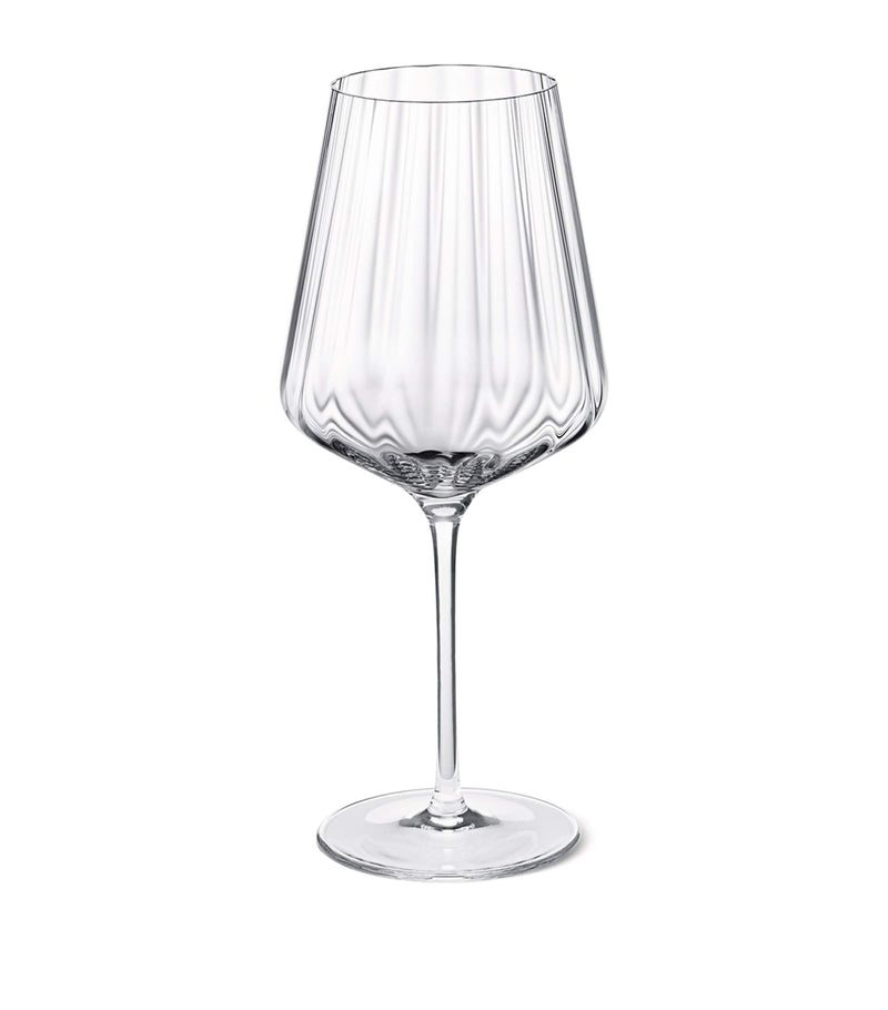 Georg Jensen Bernadotte white wine glasses set of 6 430ml, UK version