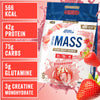 Applied Nutrition Critical Mass strawberry mass gainer 6kg (British brand)