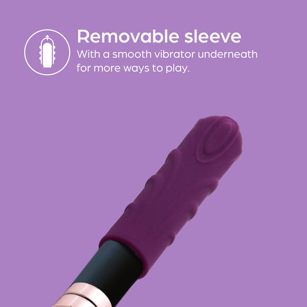 So Divine Lovesexy Silky Touch Vibrator