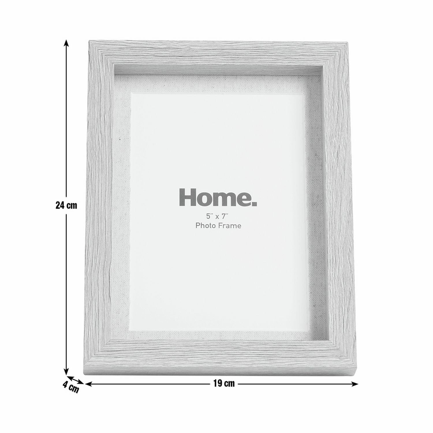 Argos Home linen mount picture frame 5x7 inch (British brand)