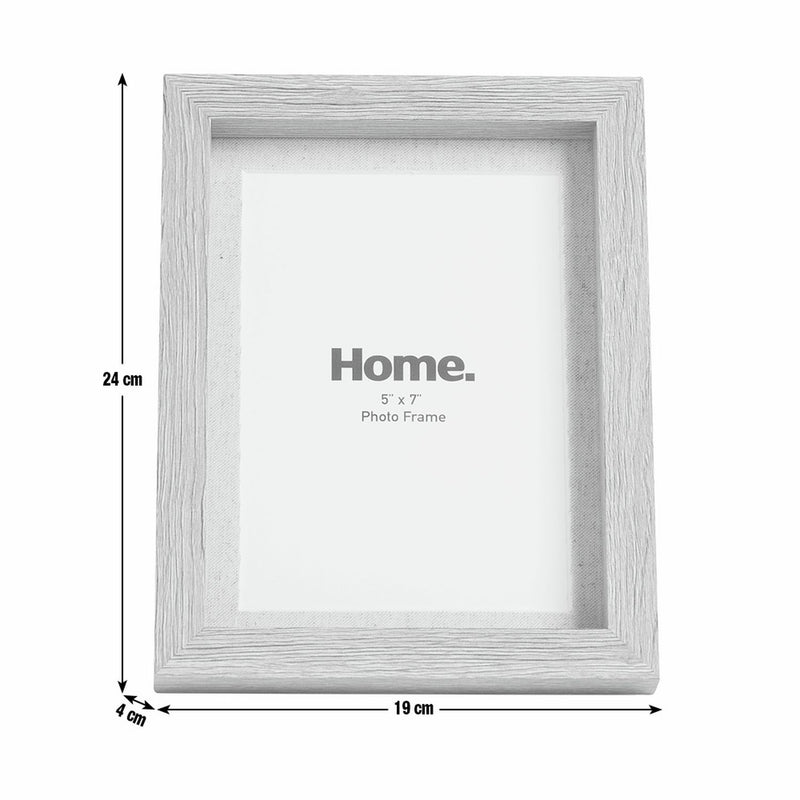 Argos Home linen mount picture frame 5x7 inch (British brand)
