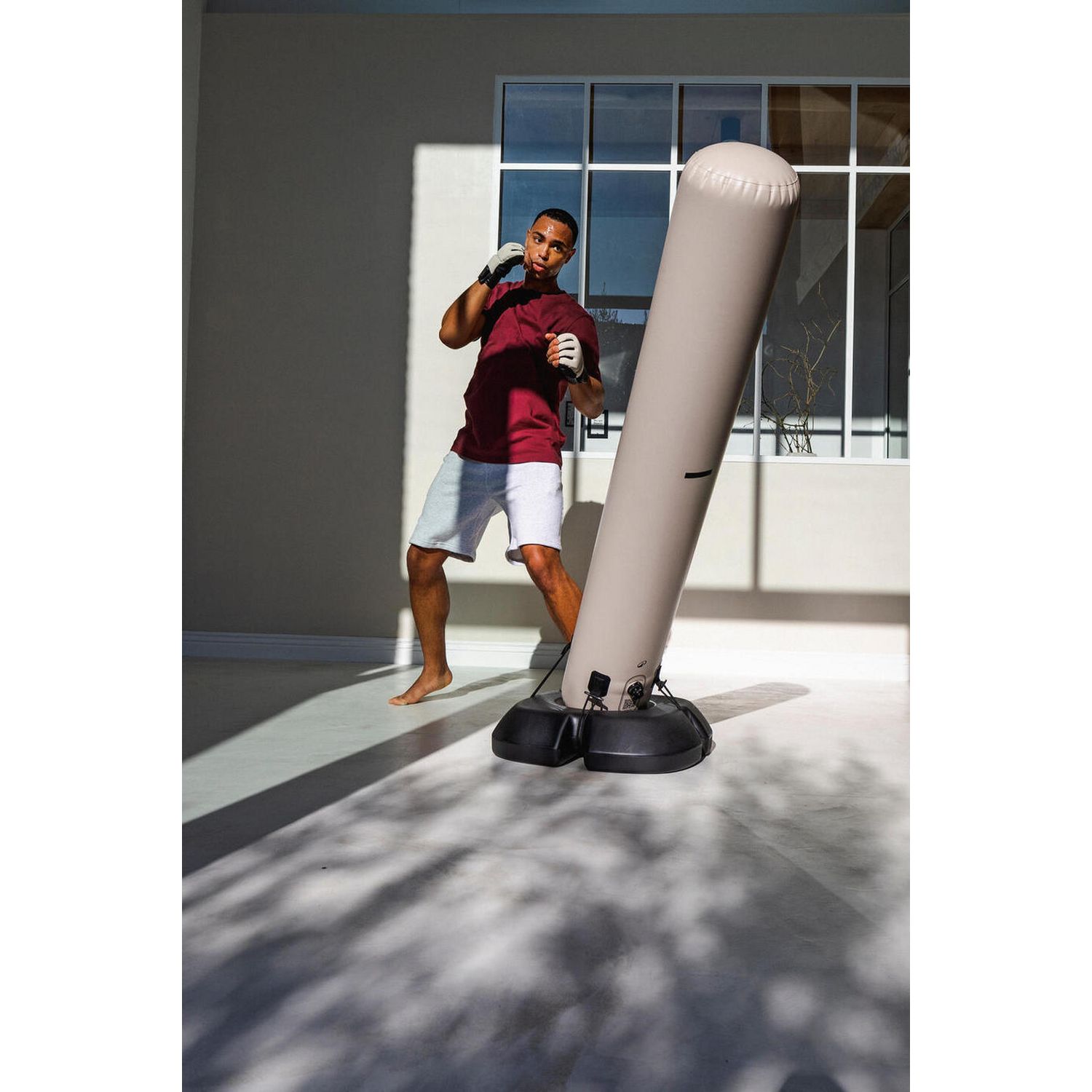 Decathlon inflatable punching bag 1.65m - British product