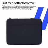 HP laptop sleeve blue 15-16 inch (British brand)