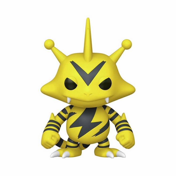 Funko Pop Electabuzz 3.75 inch vinyl figure - British product