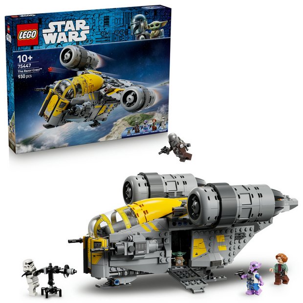 LEGO Star Wars Razor Crest 75447 building toy - British product