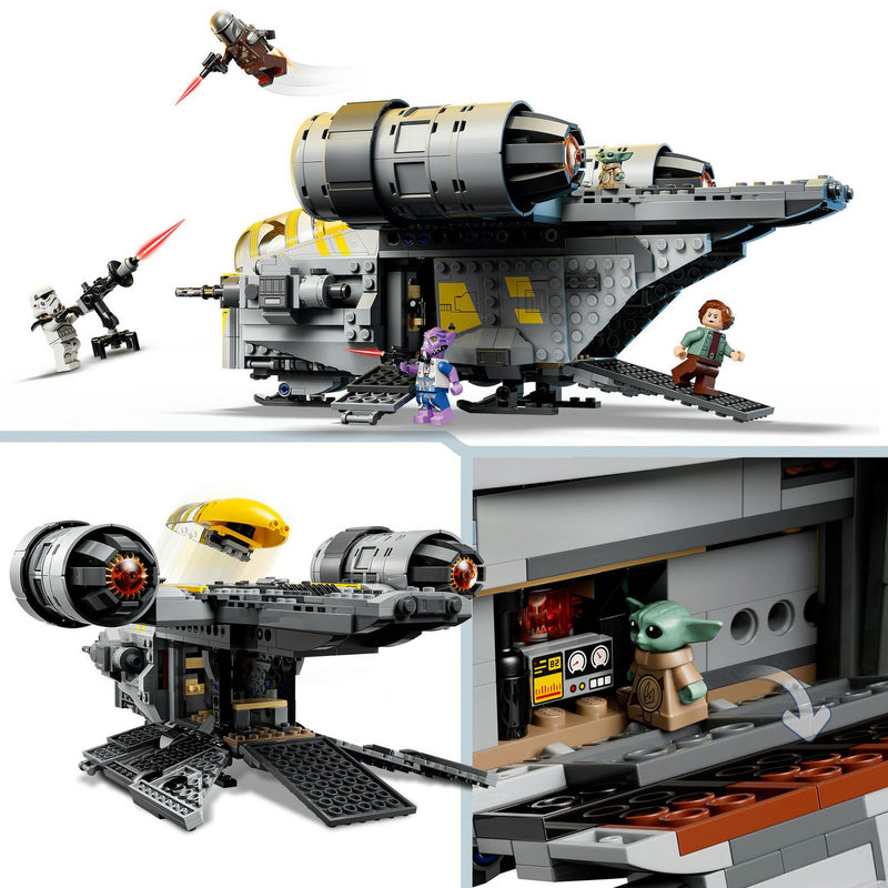 LEGO Star Wars Razor Crest 75447 building toy - British product
