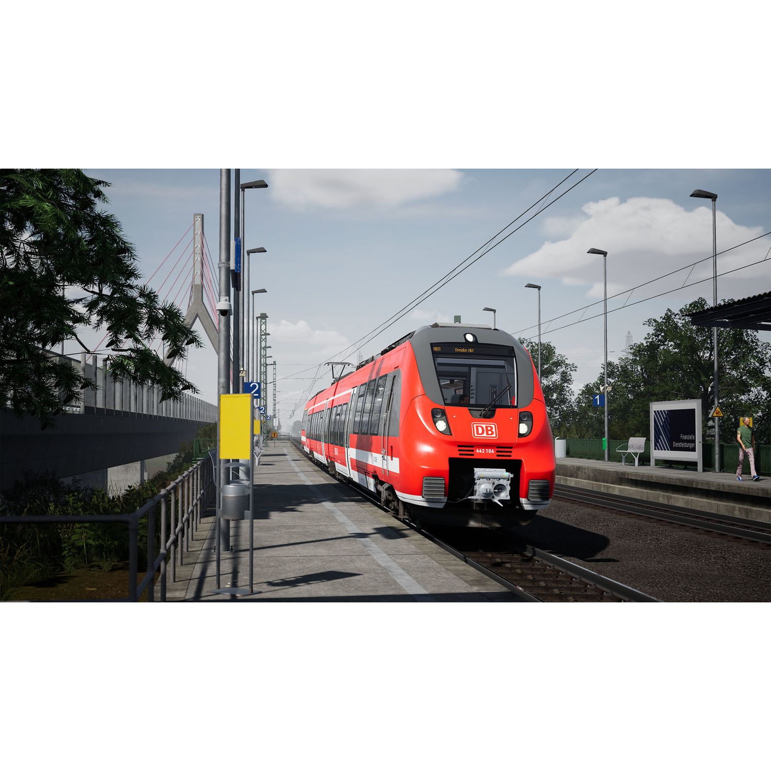 Train Sim World 6 PS5 game from Dovetail Games (British brand)