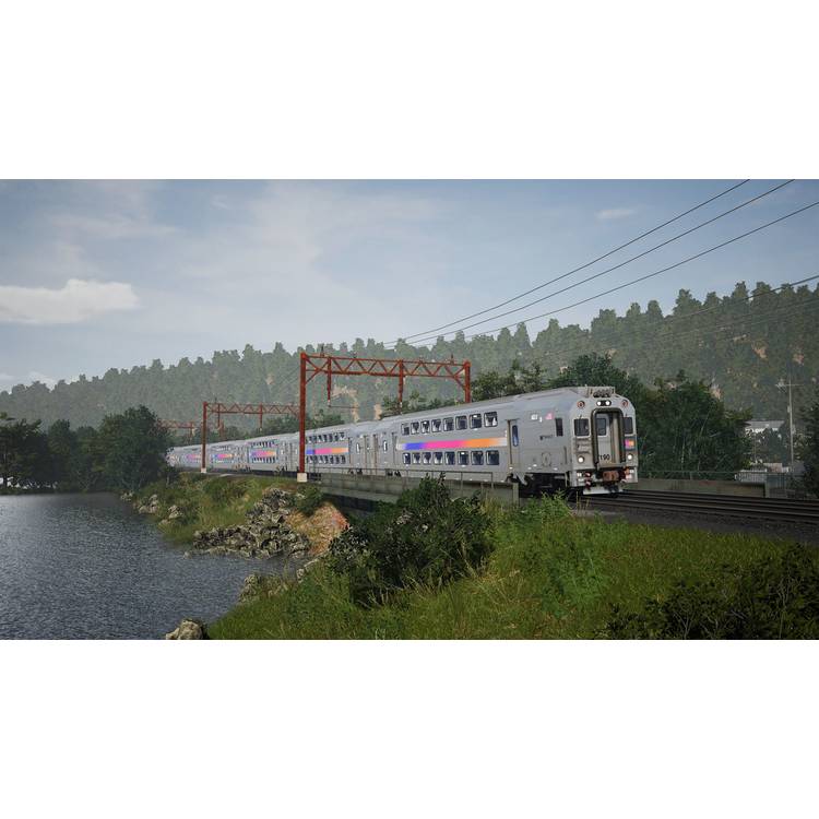 Train Sim World 6 PS5 game from Dovetail Games (British brand)