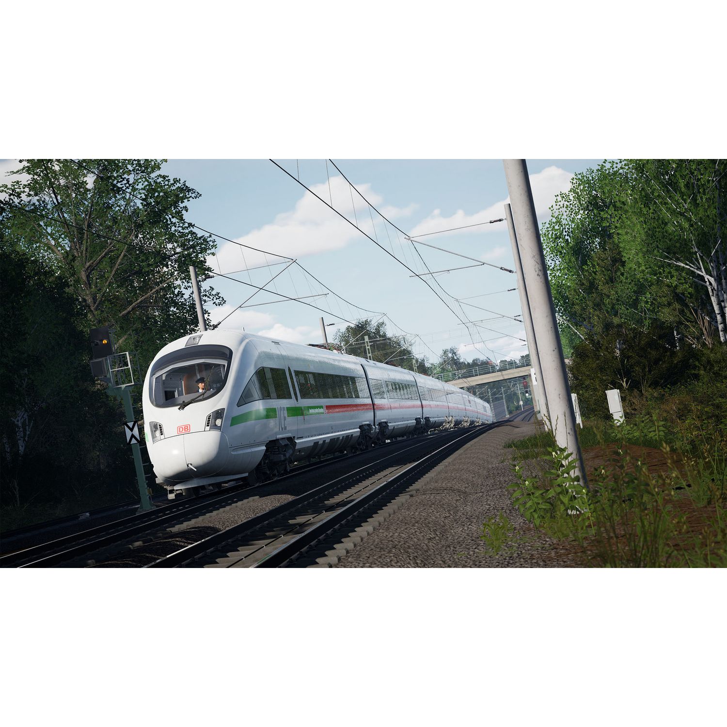 Train Sim World 6 PS5 game from Dovetail Games (British brand)