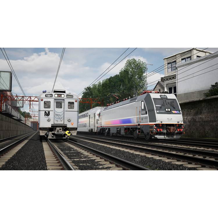 Train Sim World 6 PS5 game from Dovetail Games (British brand)