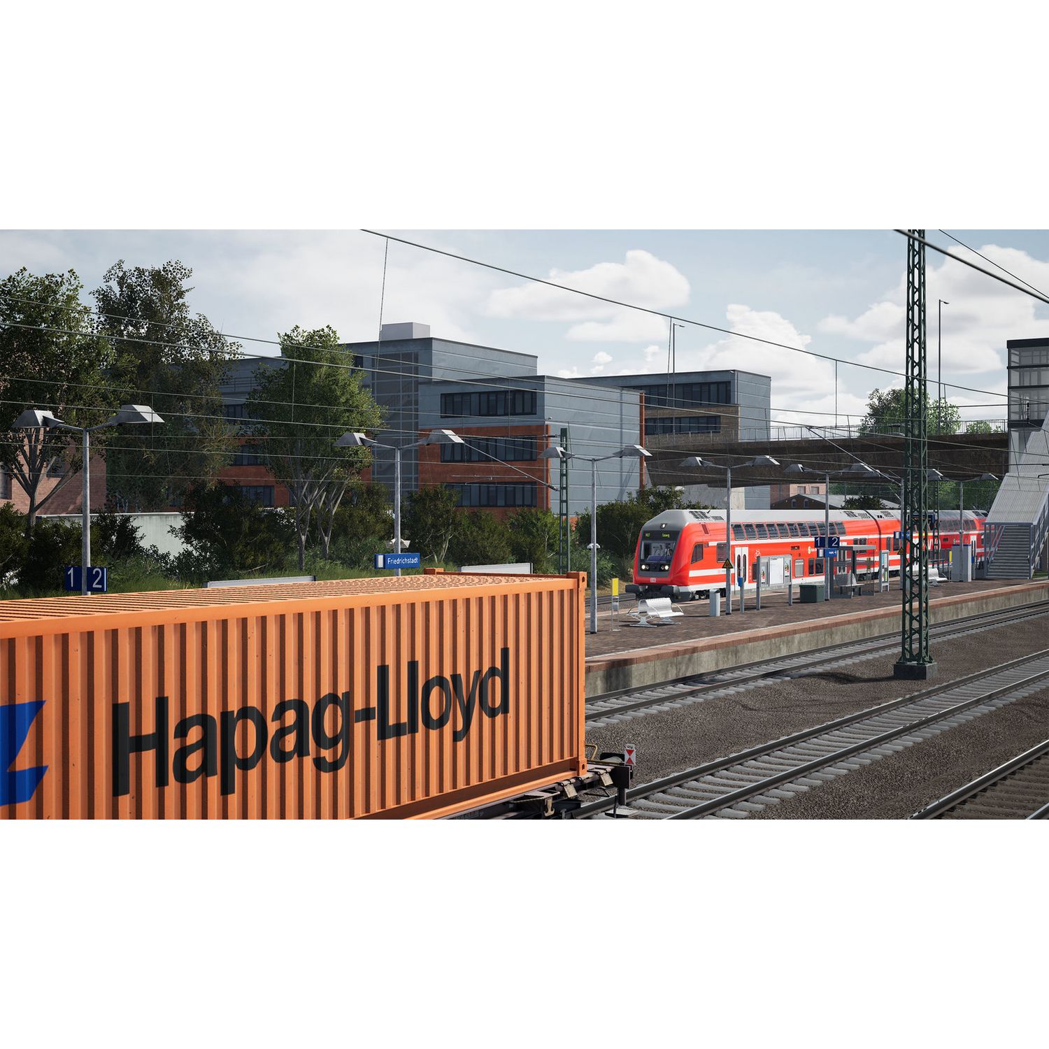 Train Sim World 6 PS5 game from Dovetail Games (British brand)