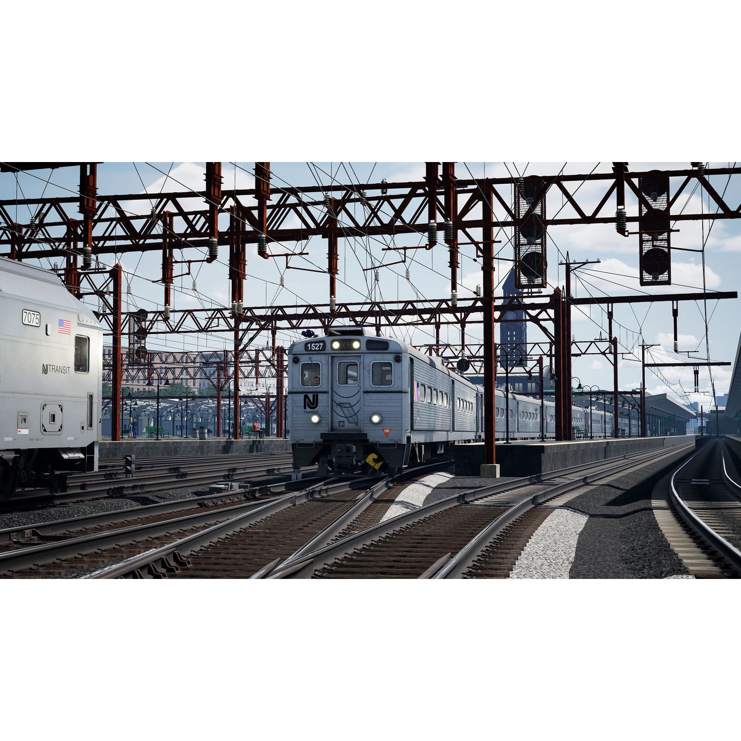 Train Sim World 6 PS5 game from Dovetail Games (British brand)