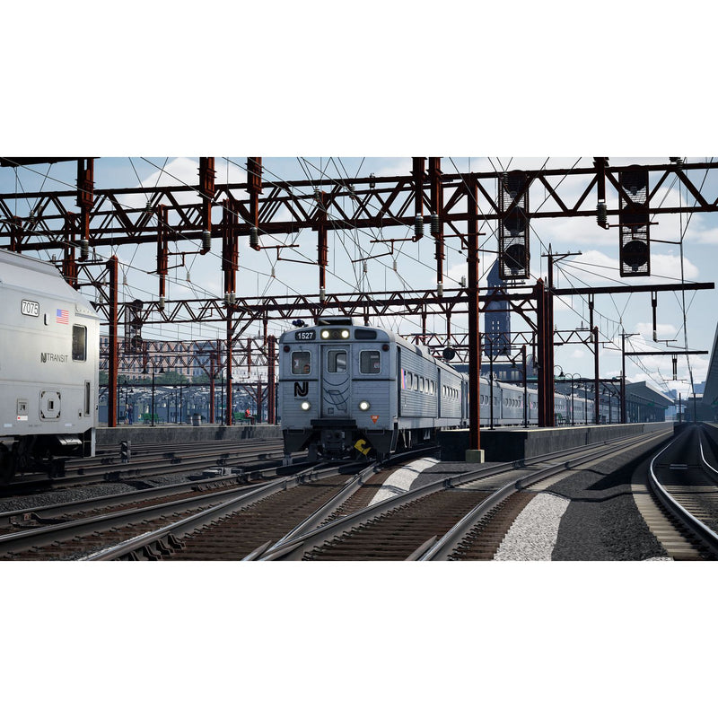 Train Sim World 6 PS5 game from Dovetail Games (British brand)