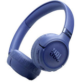 JBL Tune 680NC wireless on-ear headphones blue, imported from the UK