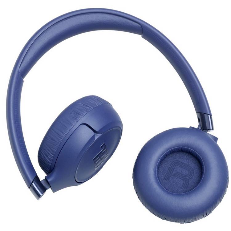 JBL Tune 680NC wireless on-ear headphones blue, imported from the UK