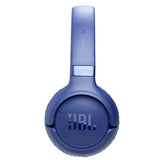 JBL Tune 680NC wireless on-ear headphones blue, imported from the UK