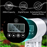 Noerden automatic fish feeder small, UK version