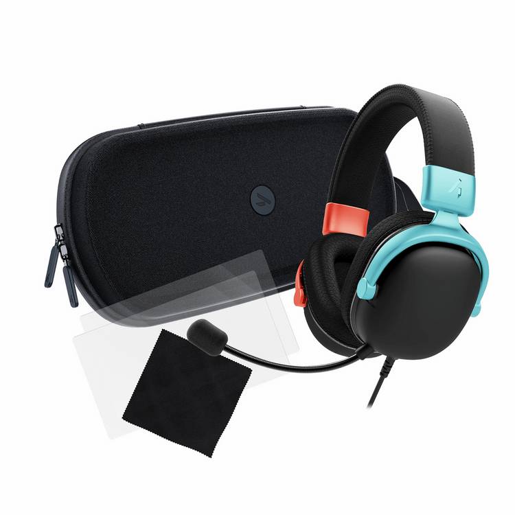 STEALTH accessory bundle for Nintendo Switch 2, imported from the UK
