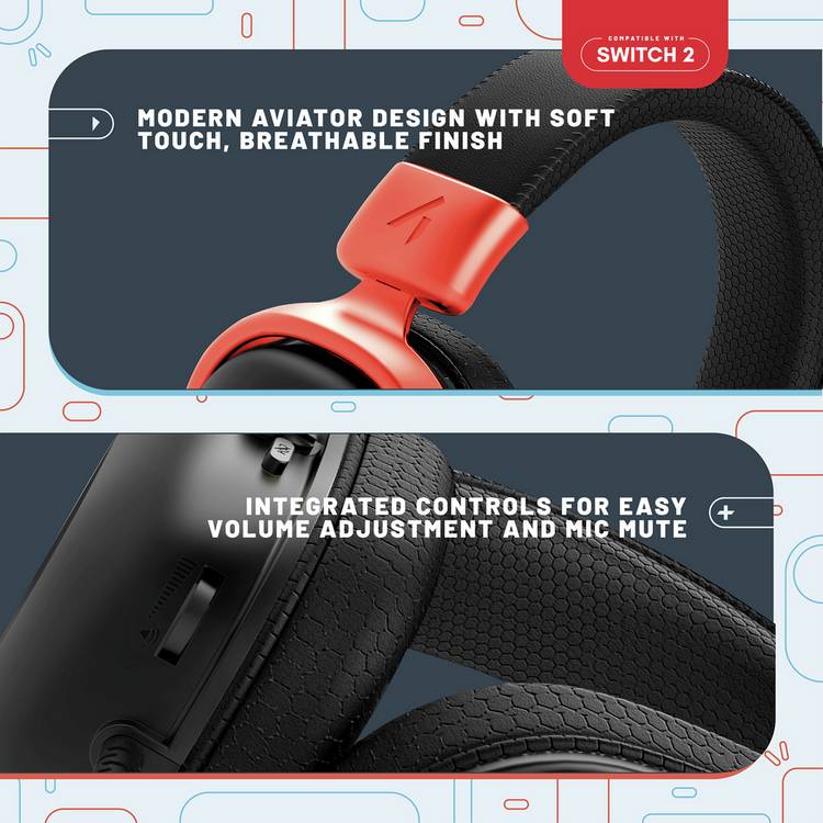 STEALTH accessory bundle for Nintendo Switch 2, imported from the UK