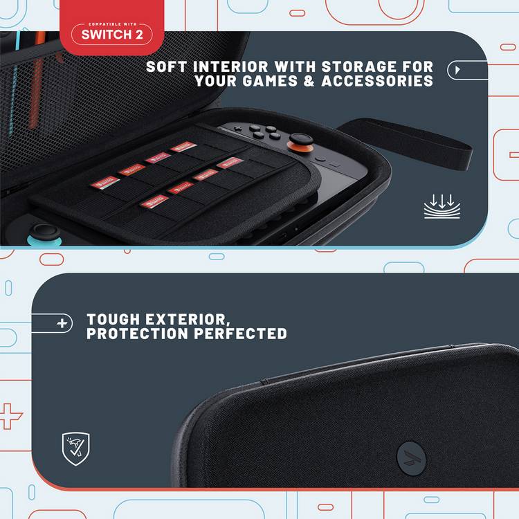STEALTH accessory bundle for Nintendo Switch 2, imported from the UK