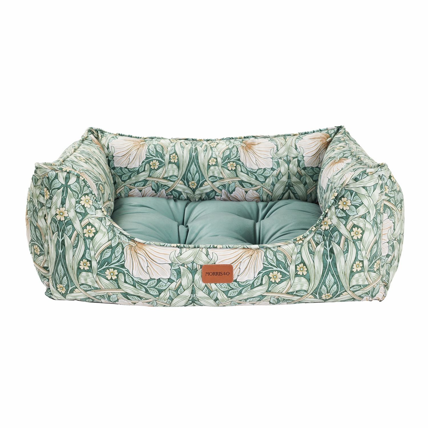 Morris & Co Pimpernel Print dog bed Large - British product