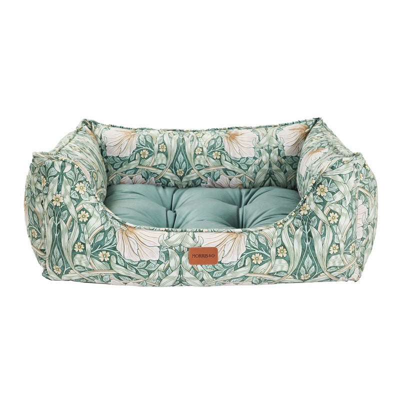 Morris & Co Pimpernel Print dog bed Large - British product