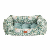 Morris & Co Pimpernel Print dog bed Large - British product