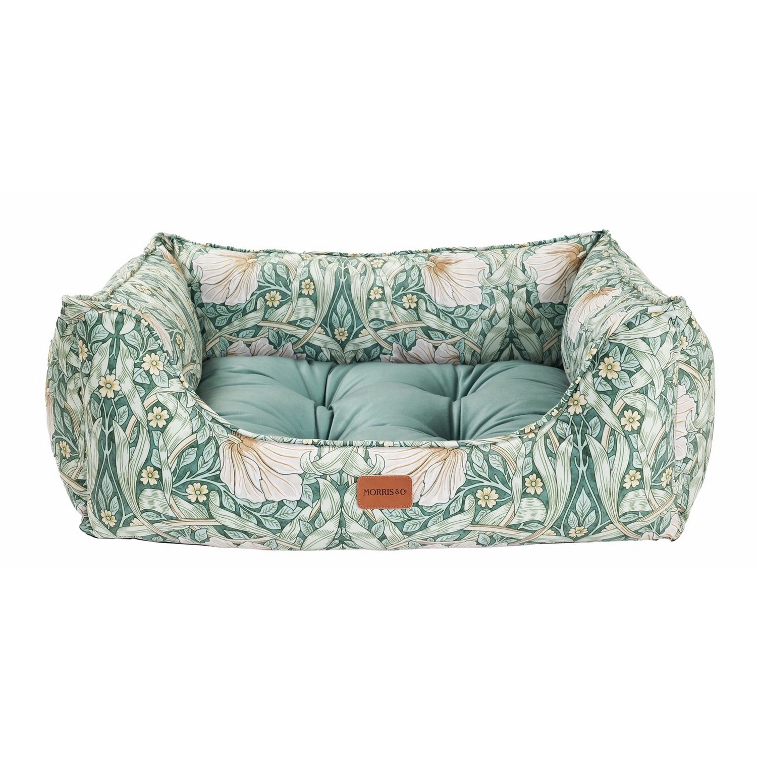 Morris & Co Pimpernel Print dog bed Large - British product