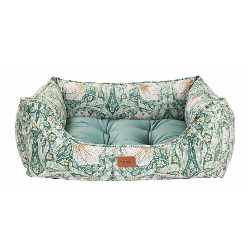 Morris & Co Pimpernel Print dog bed Large - British product