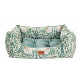 Morris & Co Pimpernel Print dog bed Large - British product