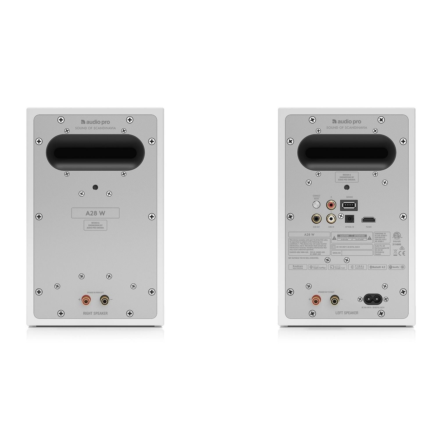 Audio Pro A28 W Wireless Speaker - White