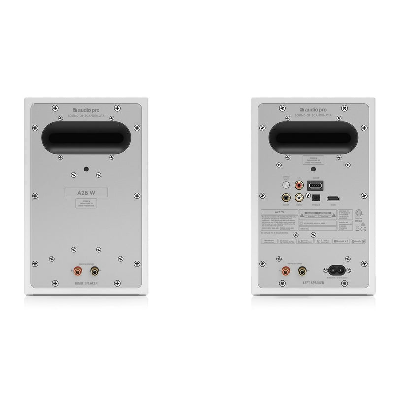 Audio Pro A28 W Wireless Speaker - White