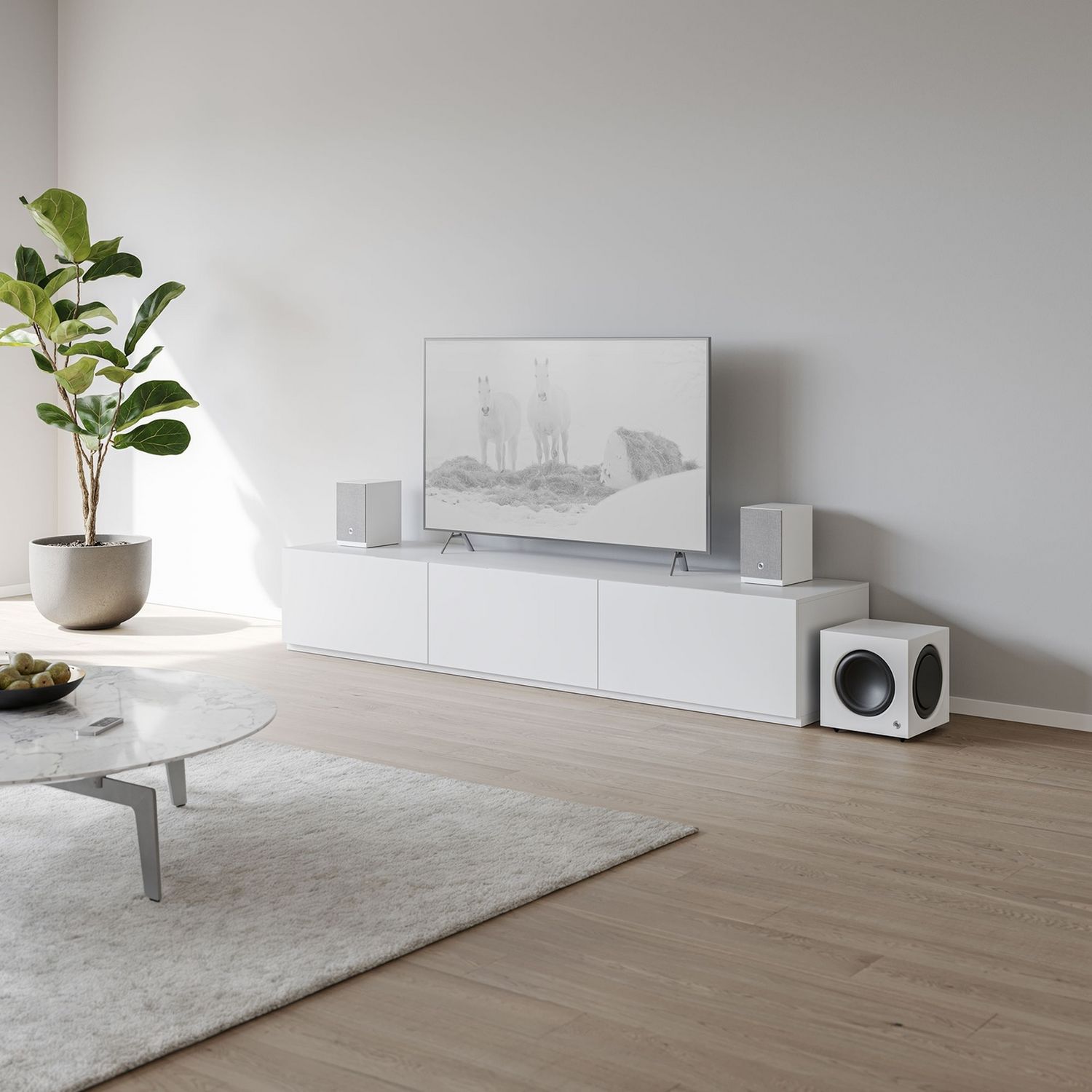 Audio Pro A28 W Wireless Speaker - White