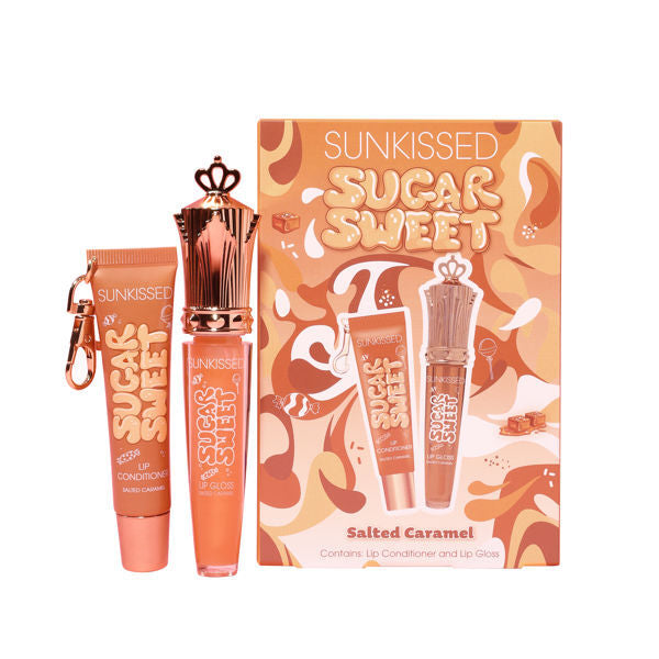 Sunkissed Sugar Sweet lip duo in Salted Caramel (British brand)