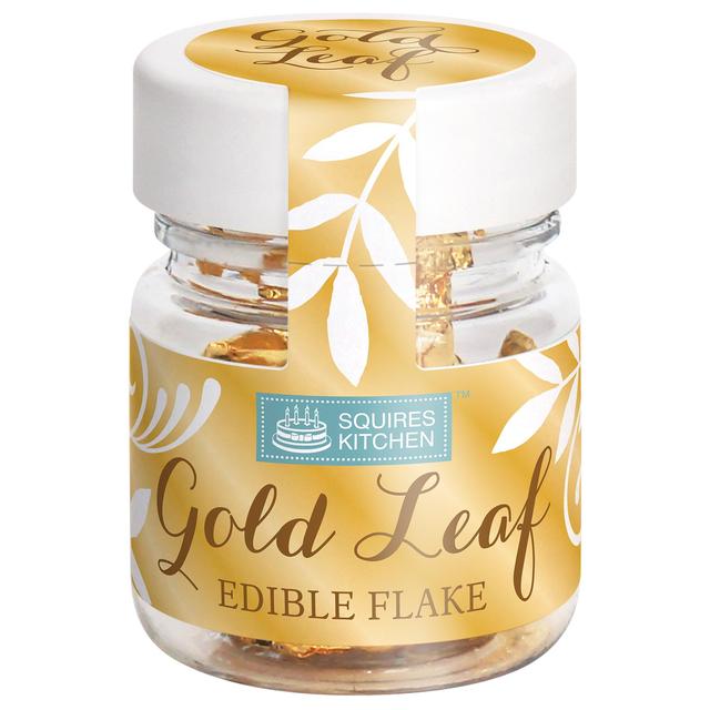 Squires Kitchen Pure Gold Leaf Flake   20g GOODS M&S   