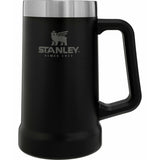 Stanley black stainless steel beer vessel 700ml, UK version