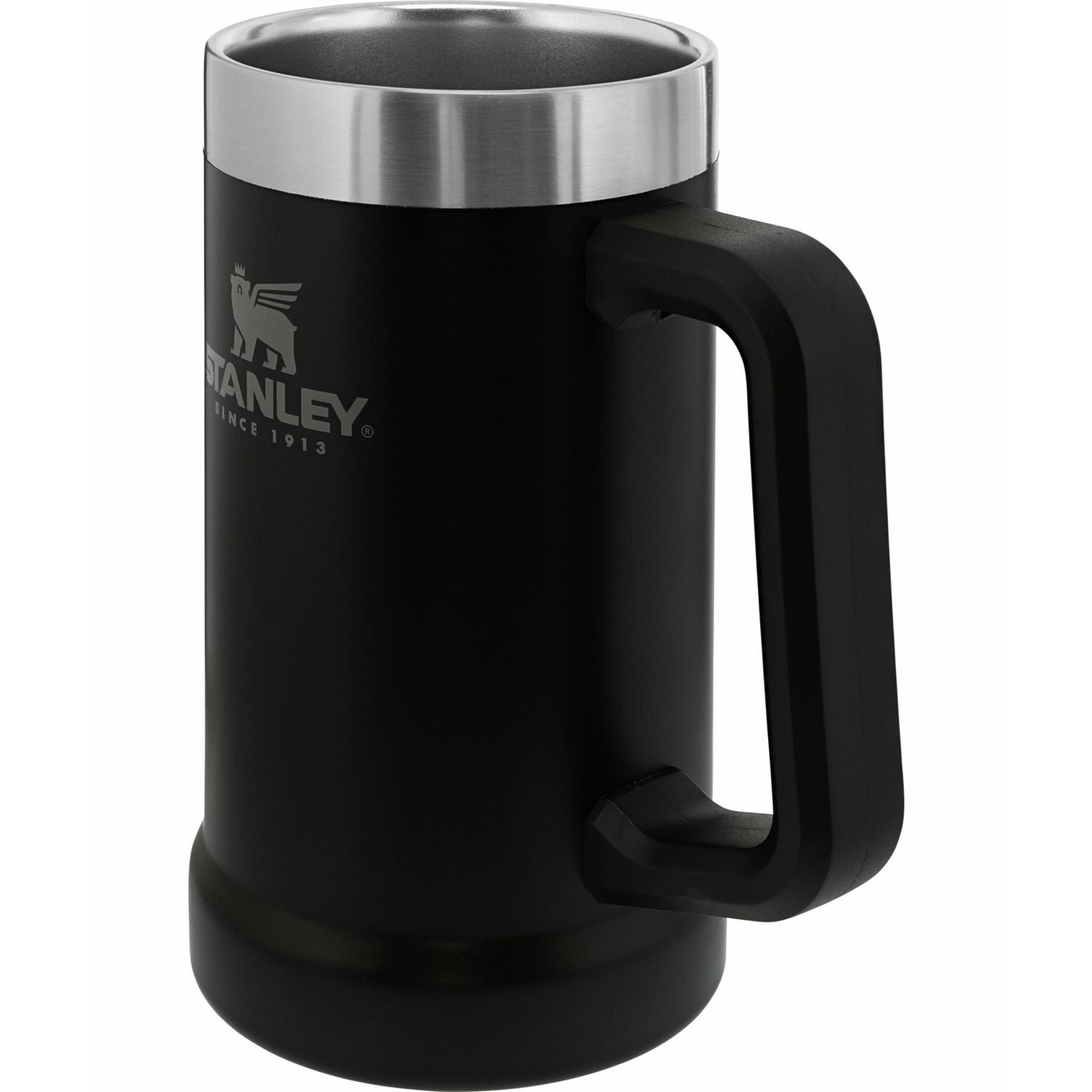 Stanley black stainless steel beer vessel 700ml, UK version