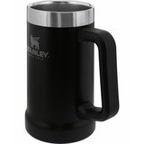 Stanley black stainless steel beer vessel 700ml, UK version