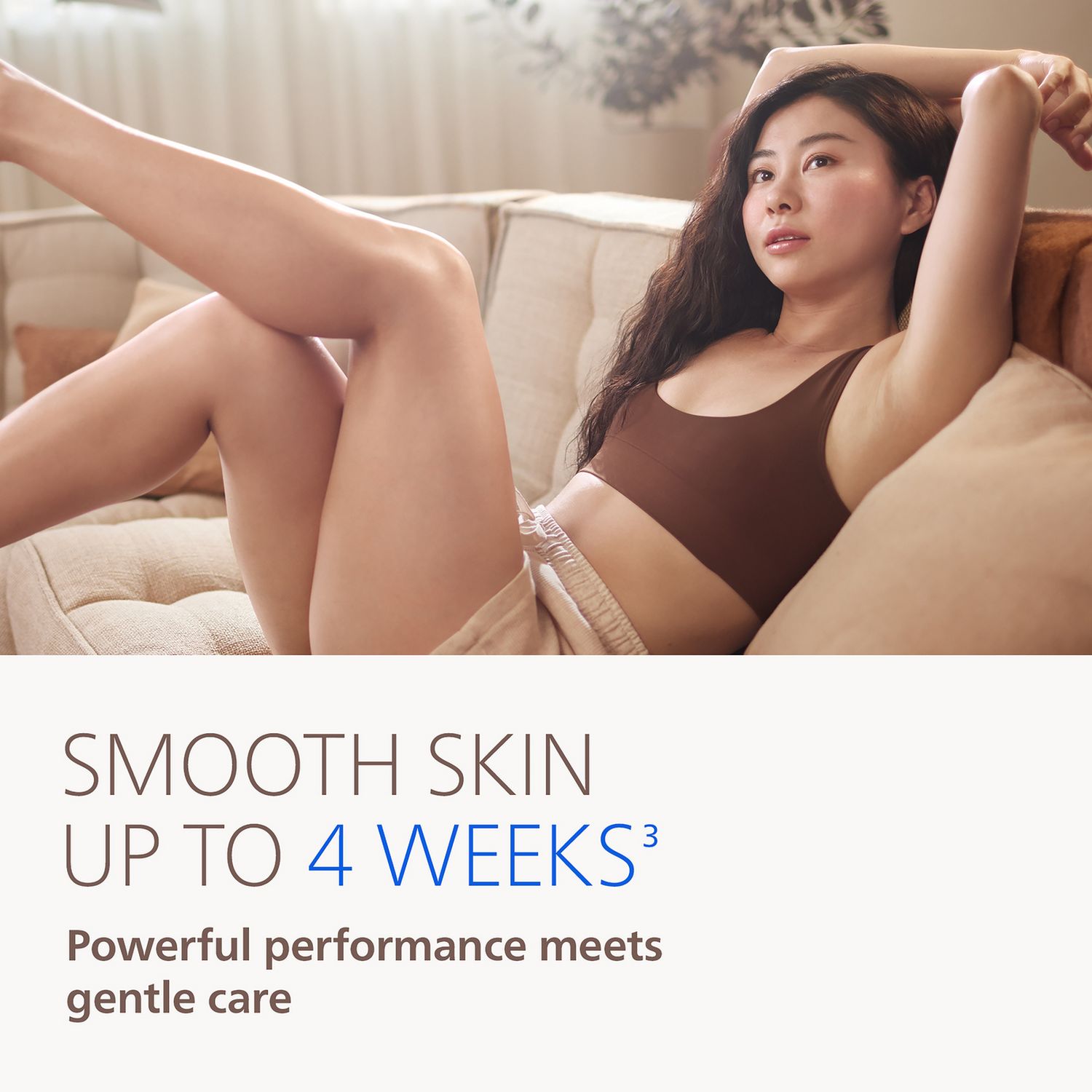 Philips beauty set epilator for body and face (British brand)