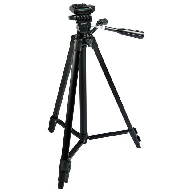 INCA IN330G 3-way head tripod black (British brand)