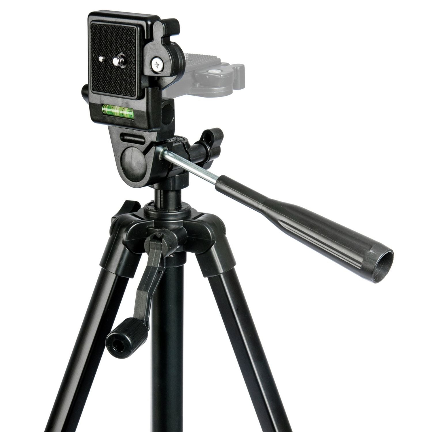INCA IN330G 3-way head tripod black (British brand)