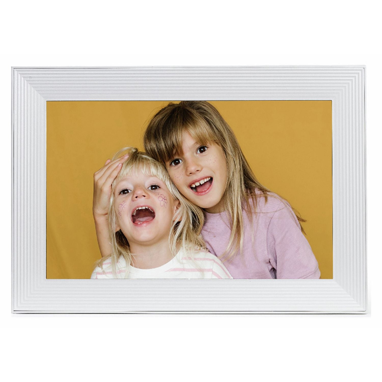 AURA Carver 10.1 inch digital photo frame Seasalt - British product