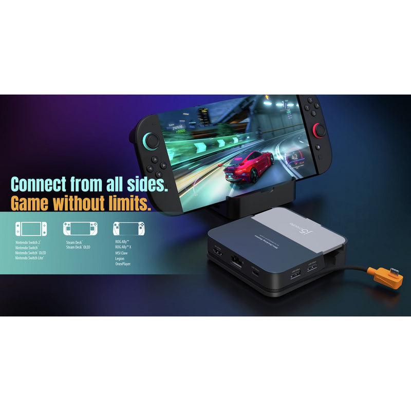 J5create Omni Side Dock for Switch 2 and Steam Deck, UK version