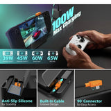 J5create Omni Side Dock for Switch 2 and Steam Deck, UK version